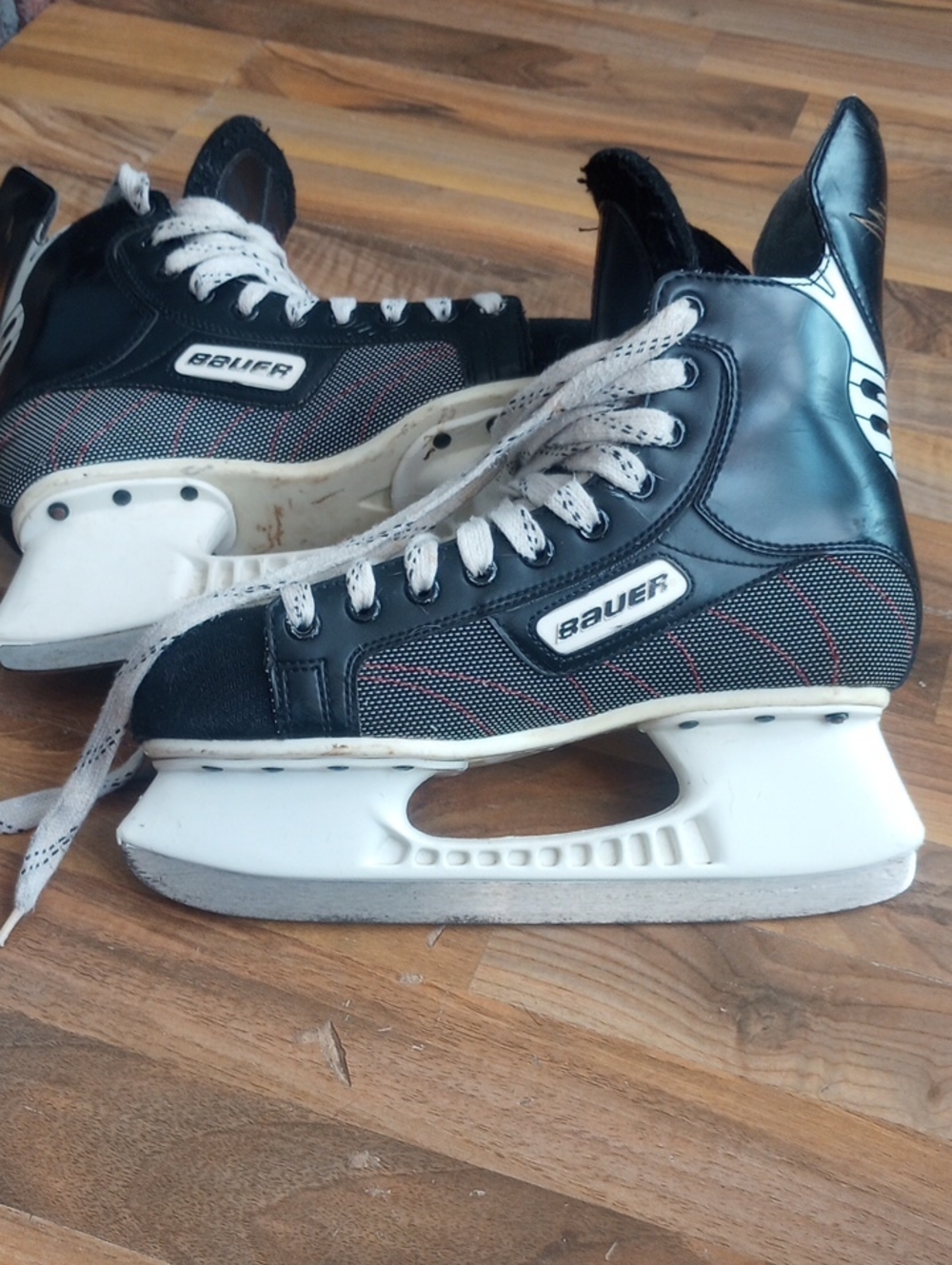Bauer Men's Black Ice Hockey Skates